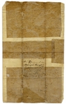 Declaration of Independence Signer Matthew Thornton Twice-Signed Document From 1769 as Justice of the Peace